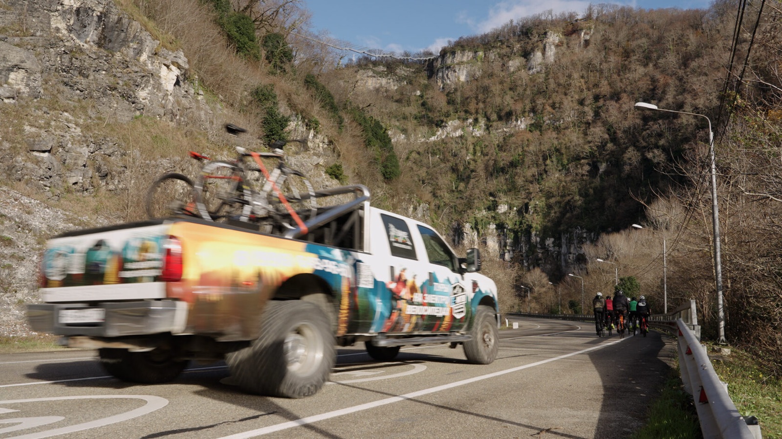 BikeLeveL: шоссейный велолагерь в Сириусе (Сочи)