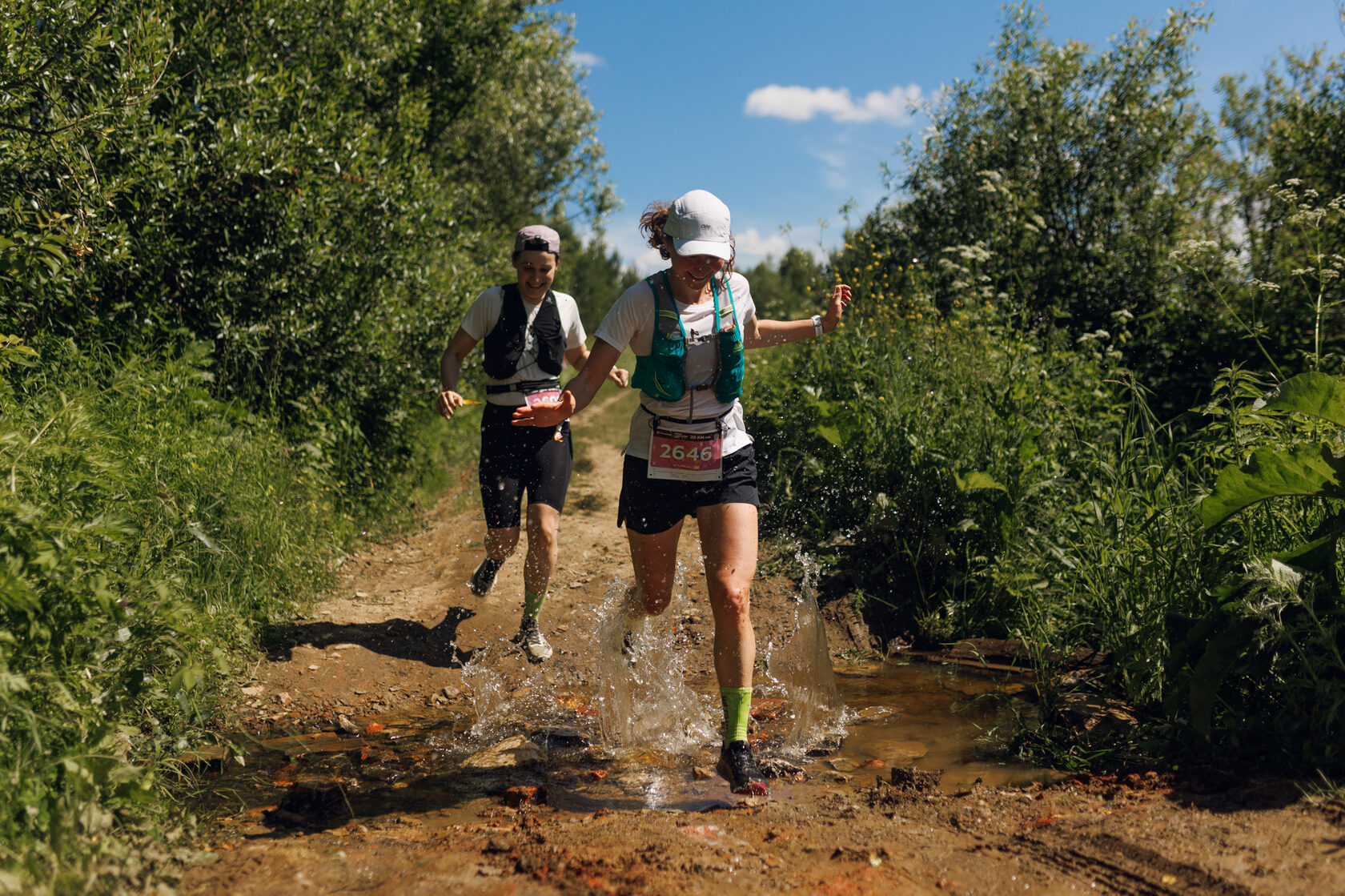 City Trail 6 X-Race — велодистанции