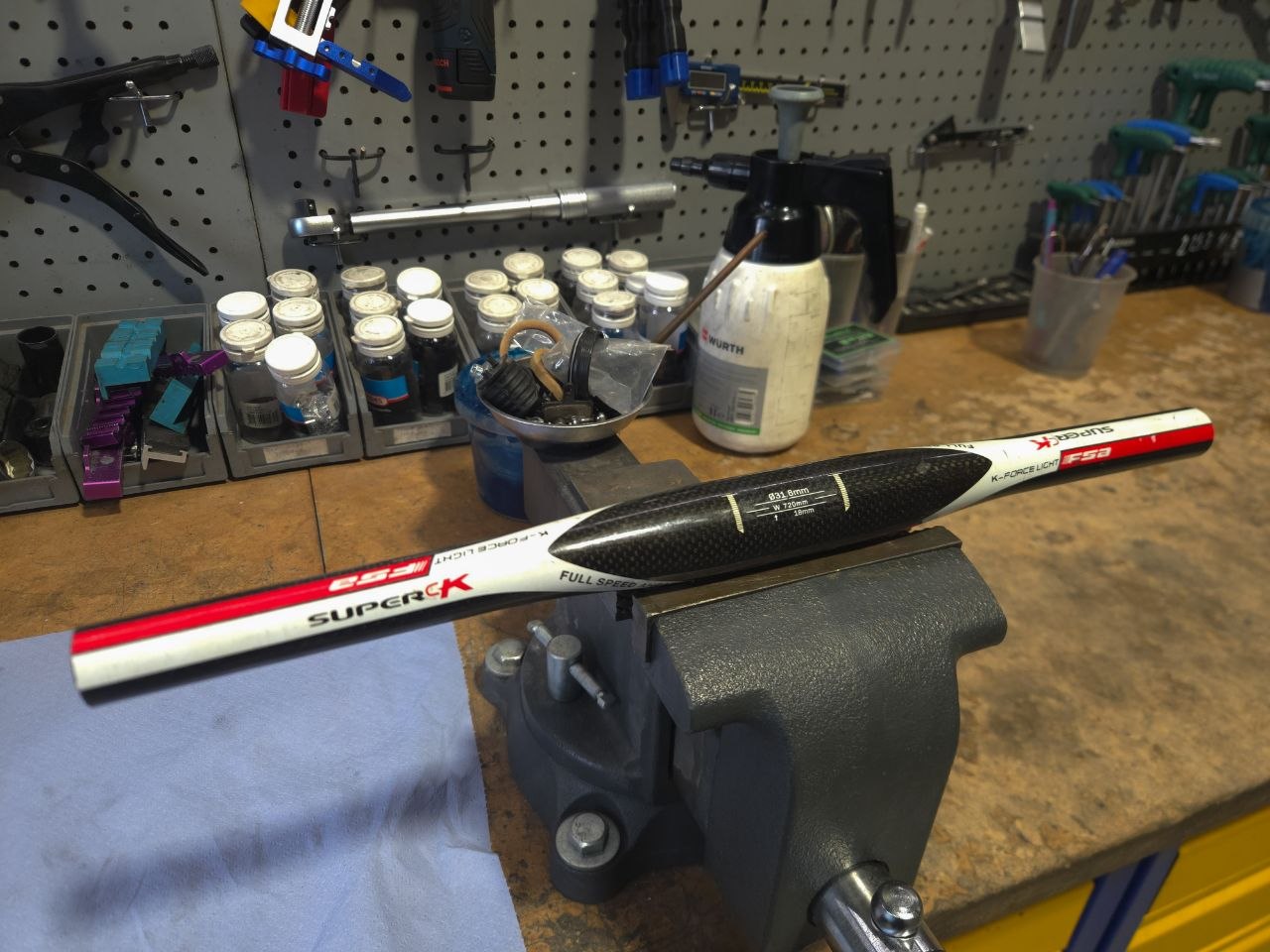 Руль fsa k-force light