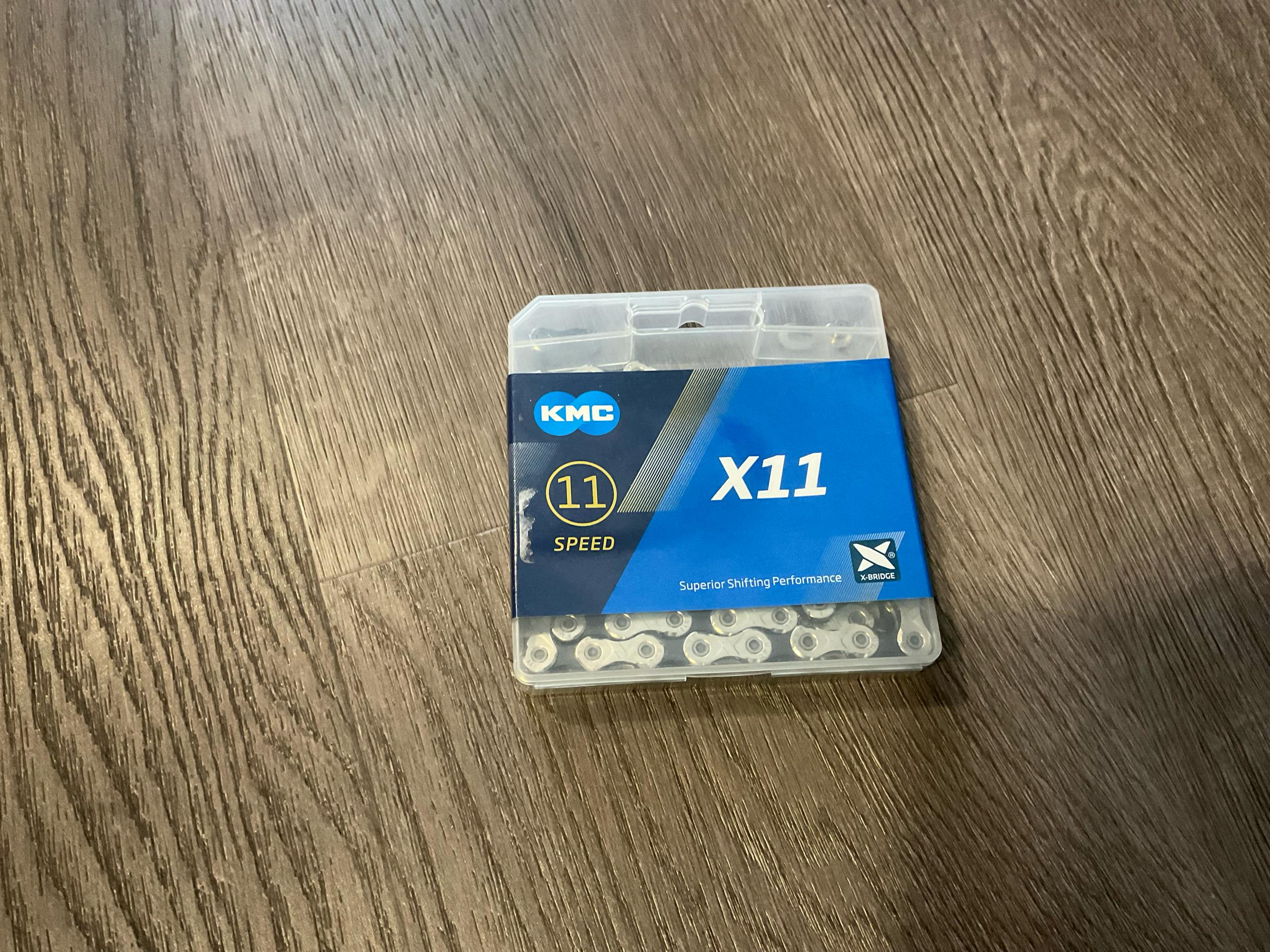Цепь KMC X11, 118 links (2021)