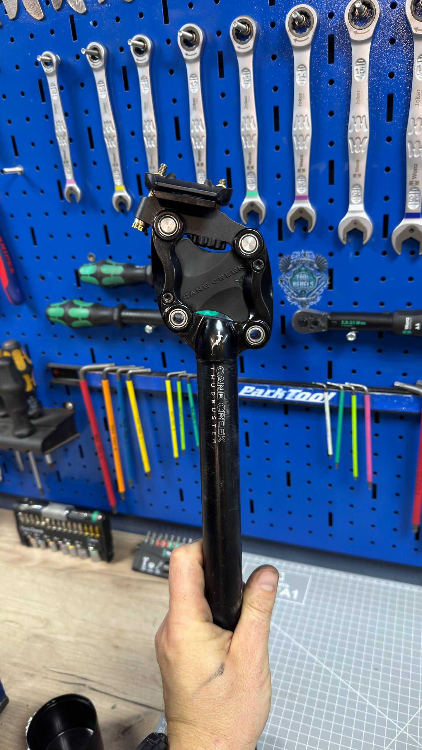Cane Creek Thudbuster ST 27,2х350