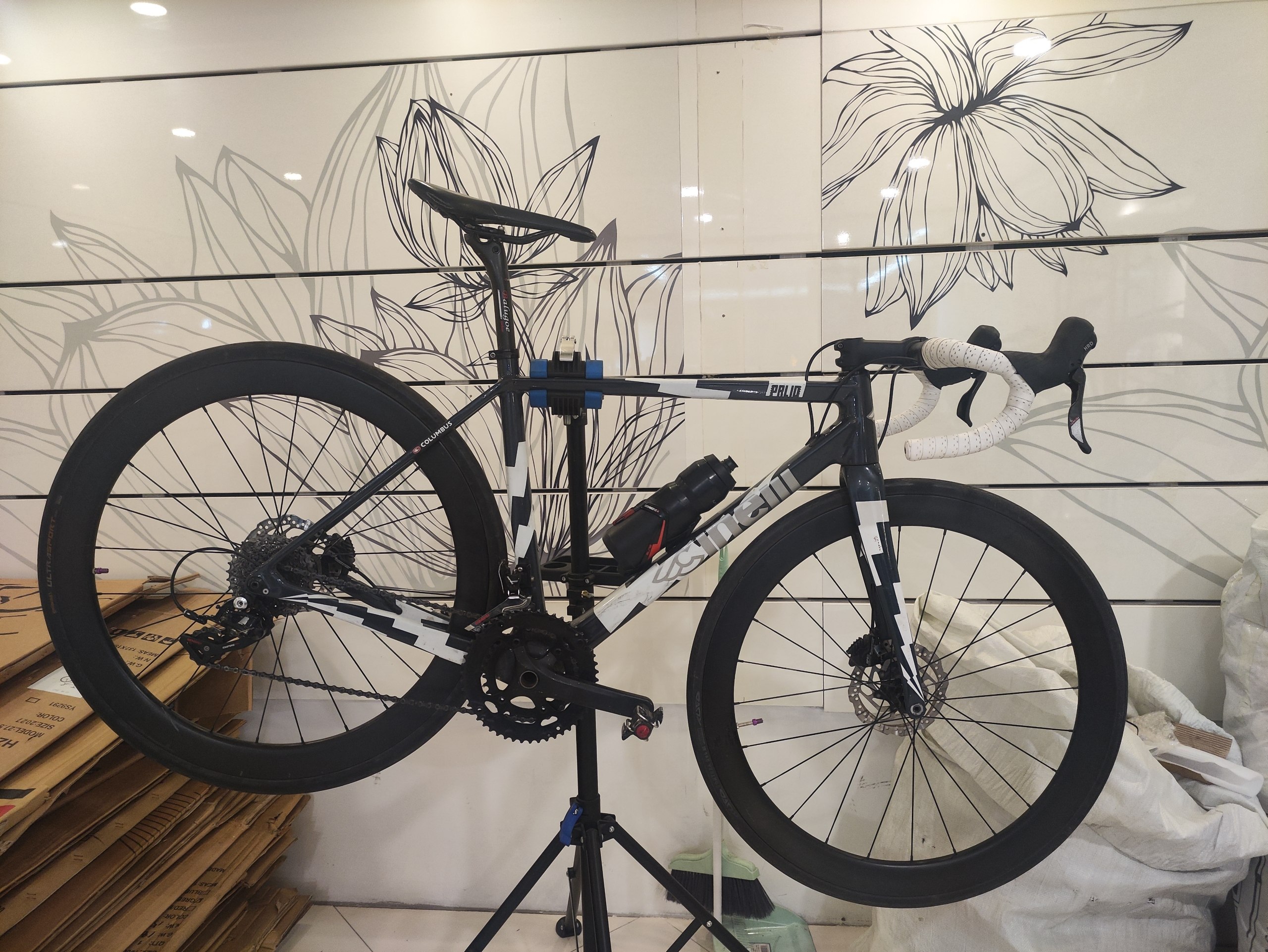 Cinelli palio Columbus 2021