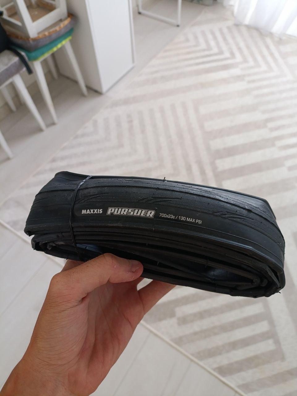 Шоссейная покрышка Maxxis Pursuer 23