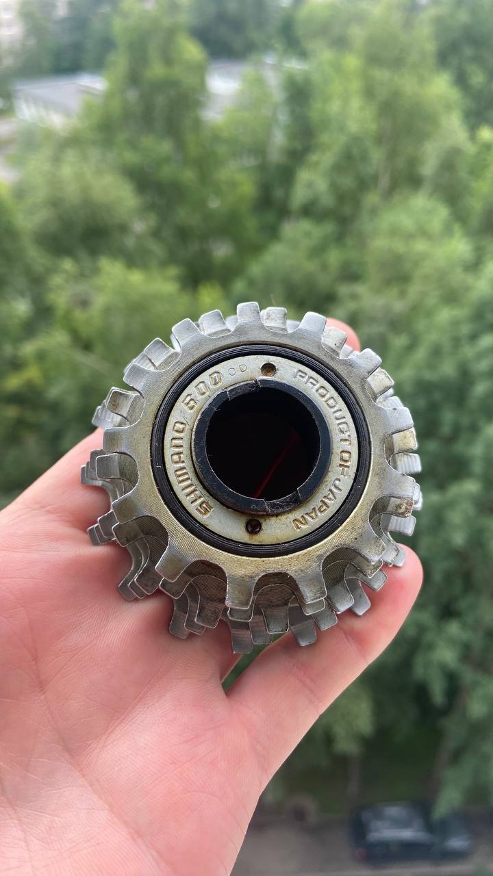 Трещотка Shimano 600