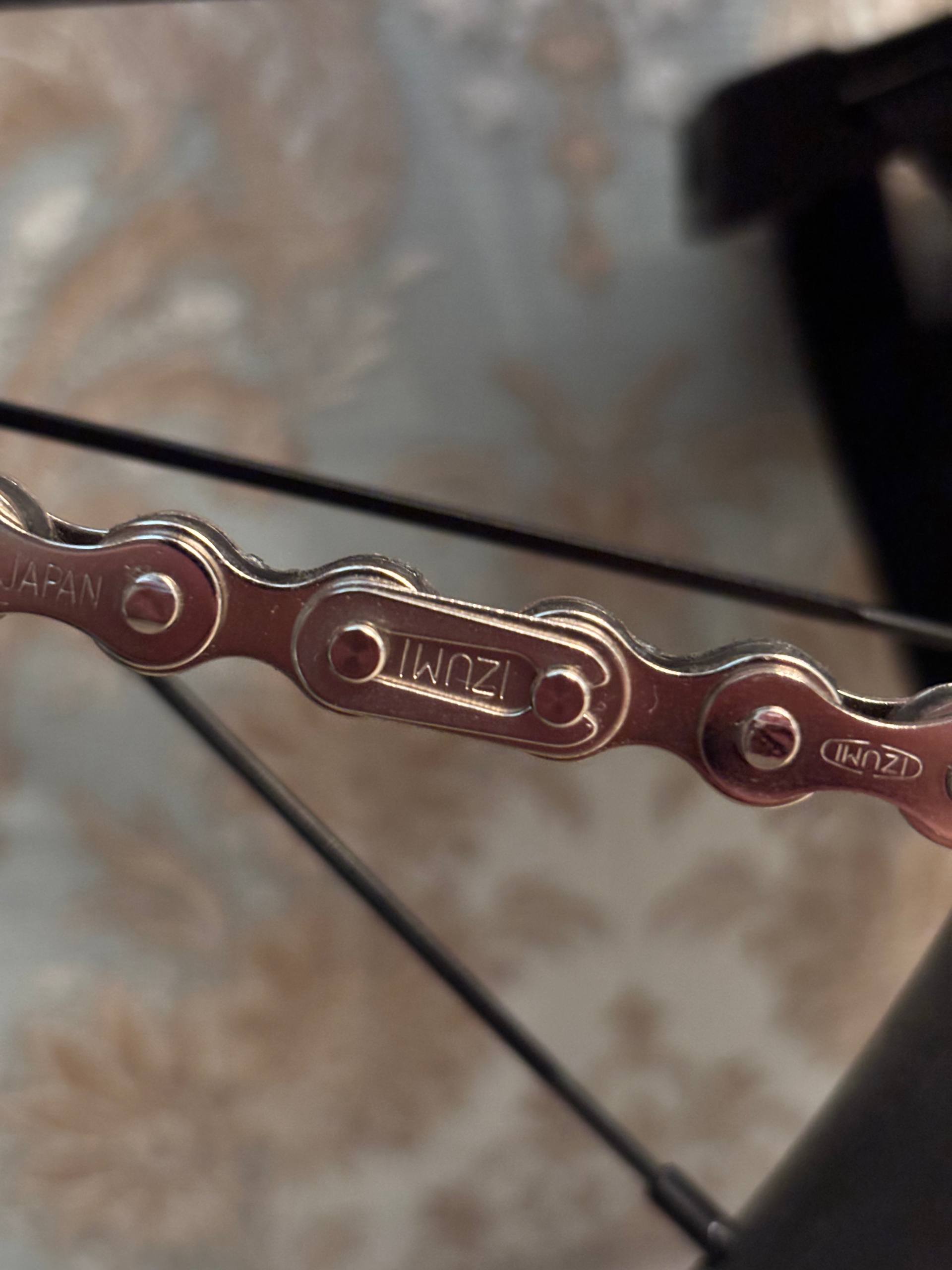 Цепь односкоростная IZUMI Silver