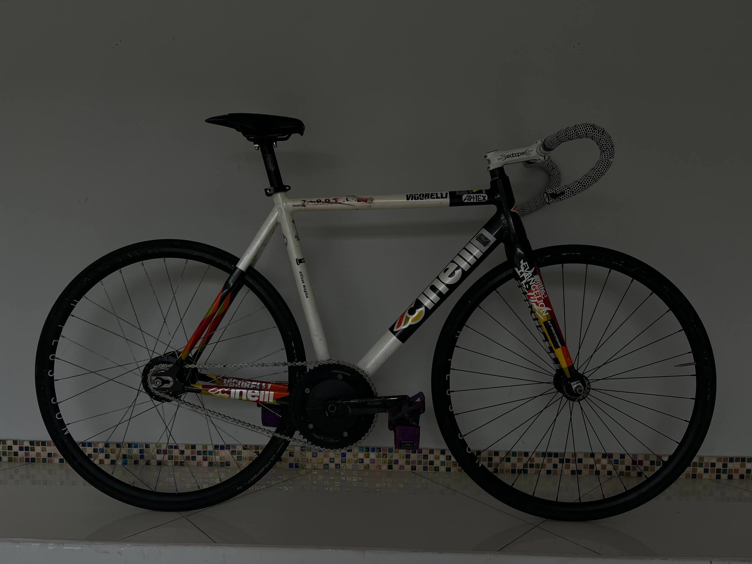 Cinelli Vigorelli VHS (2016)