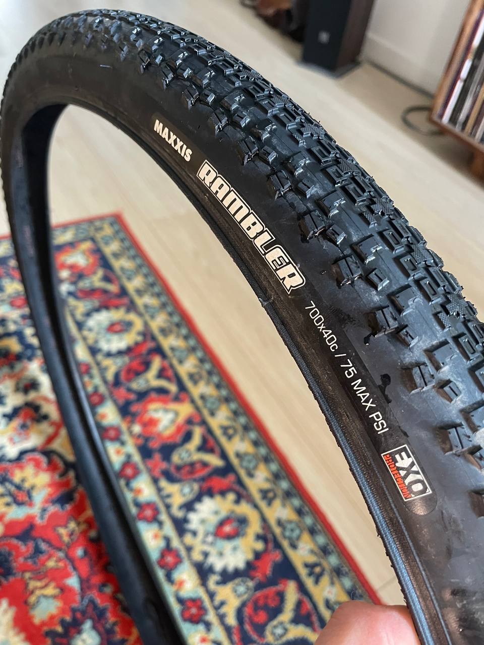 Maxxis Rambler 700x40 гравийная