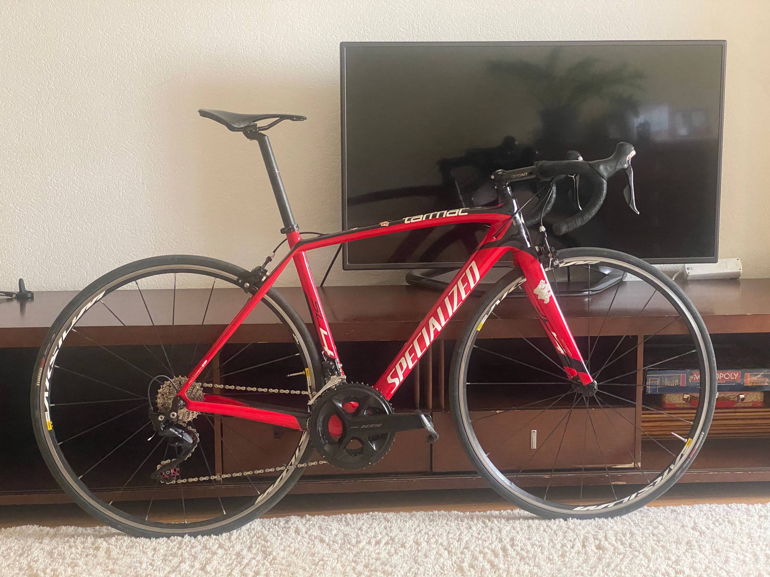 Specialized tarmac sl4 52
