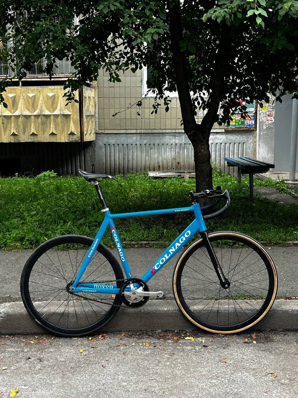 Colnago pista 2009