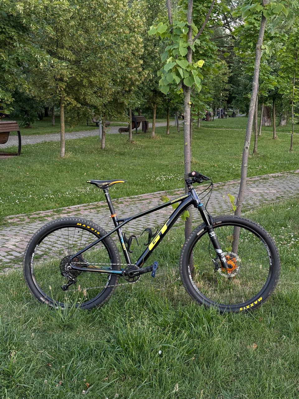GT Zaskar 27.5 M — FOX / SRAM / Hope / DT Swiss