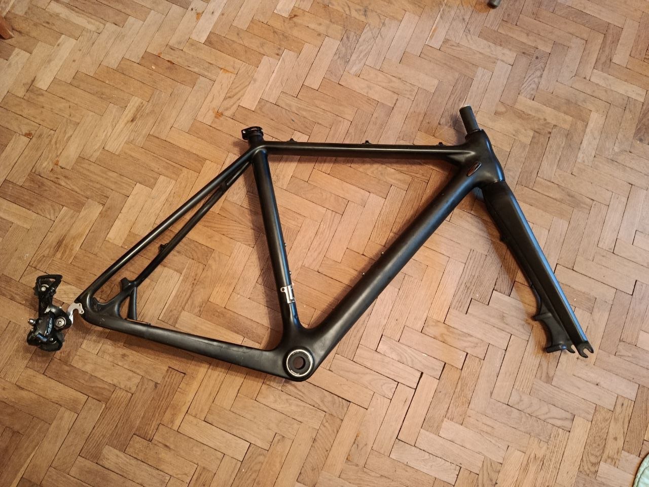 Карбоновый фреймсет Fuji Altamira Carbon