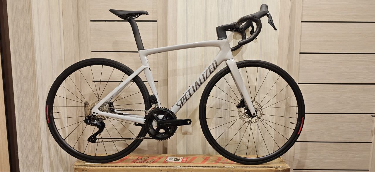 Новый Specialized tarmac sl7 105di2