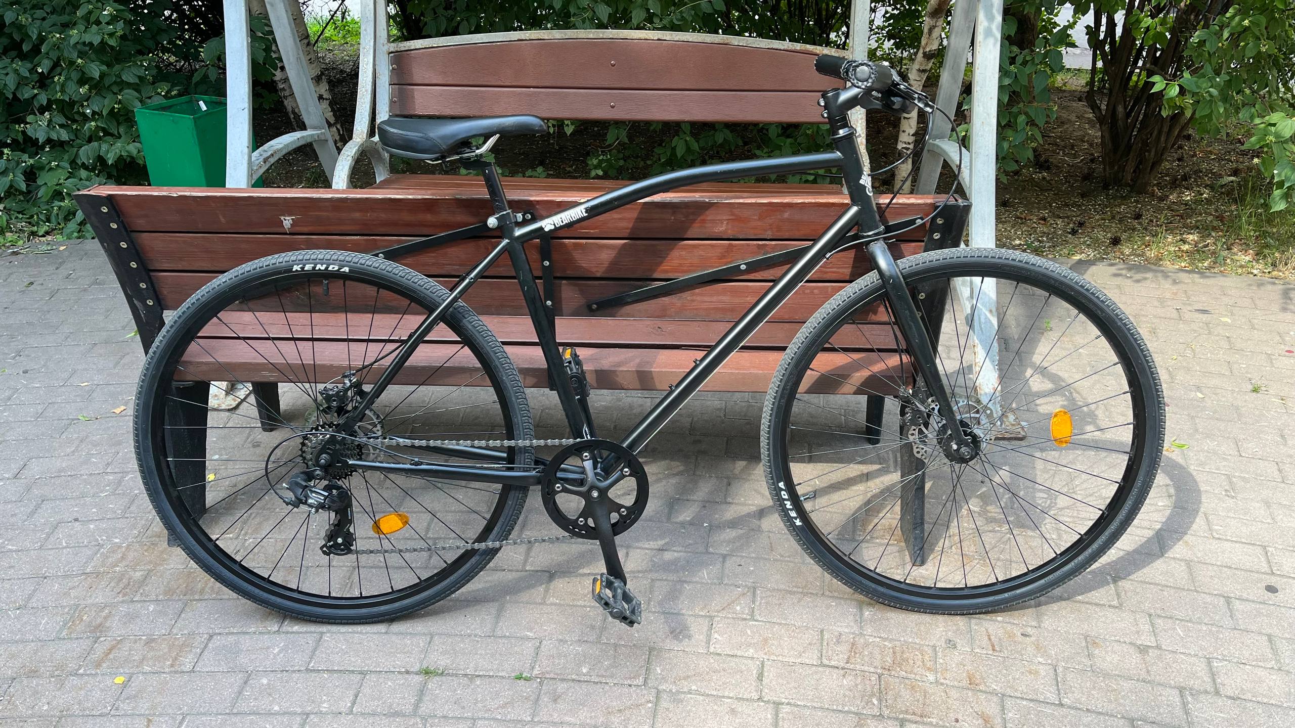 Bear bike perm 2021
