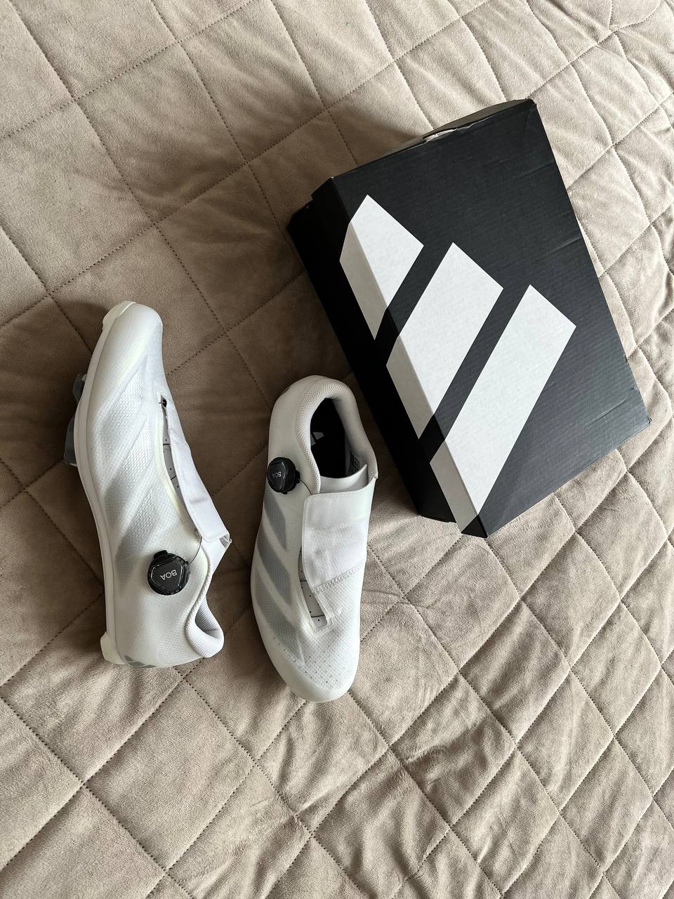 Adidas tempo 3-stripes boa велотуфли