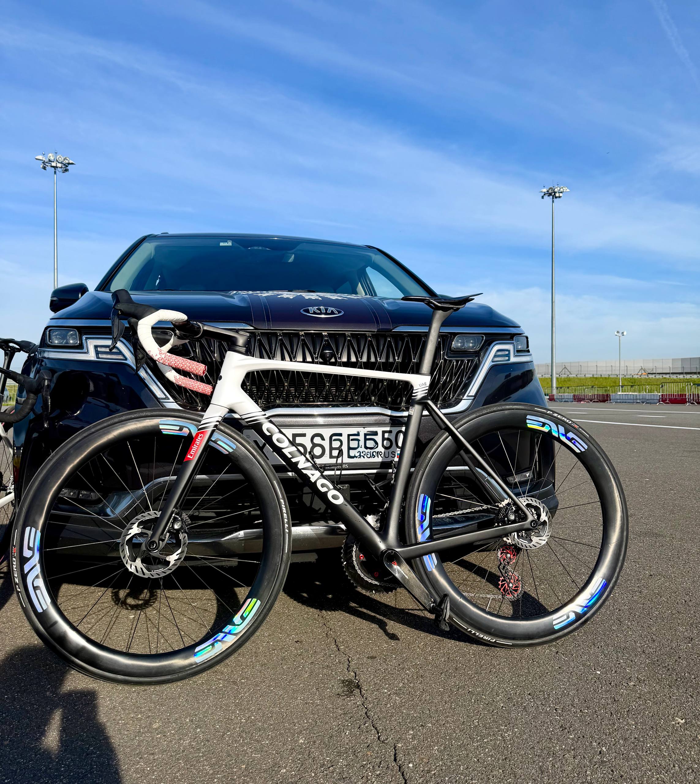 Шоссейный велосипед Colnago V5Rs Dura Ace