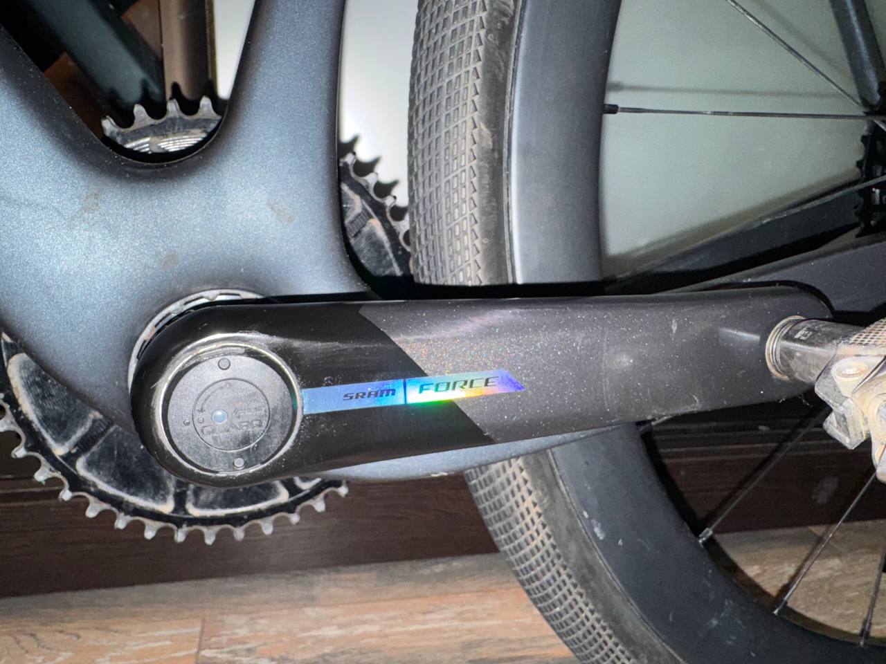 Мощемер quarq force d2 170mm