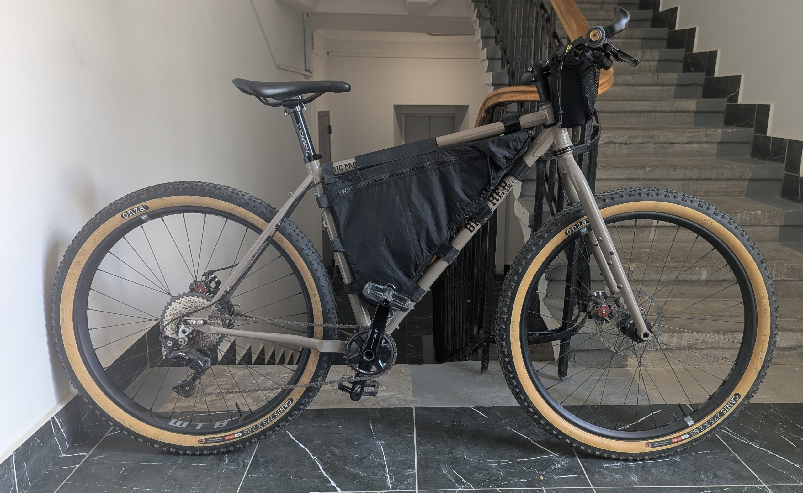 Brother cycles big bro 2021