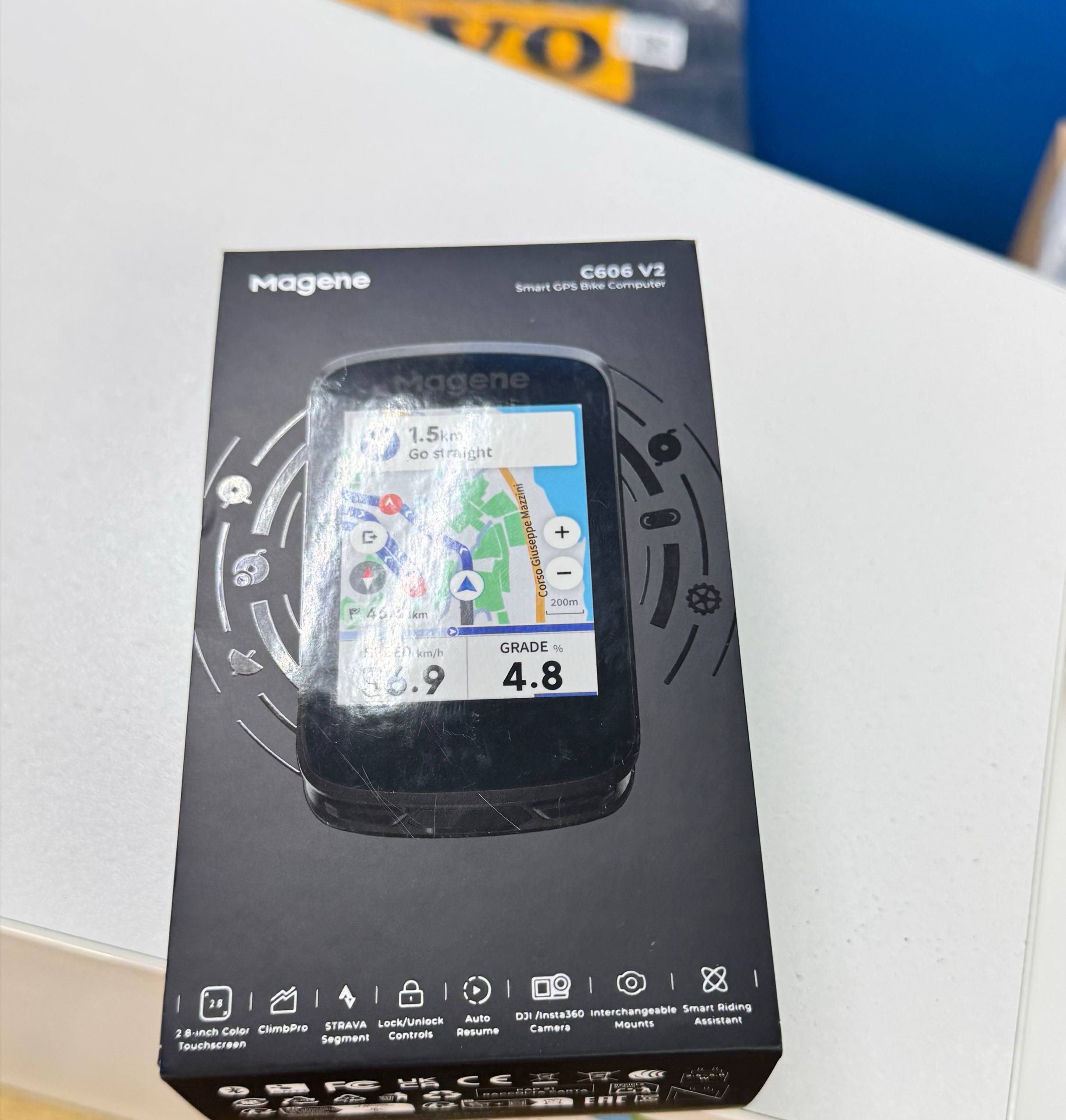 Magene C606 v2. Новый