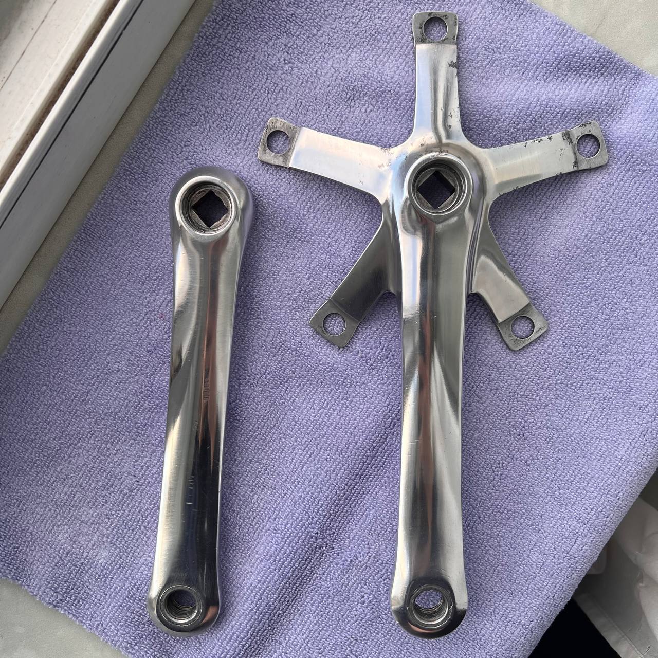 Shimano njs dura ace 7600 трековая система
