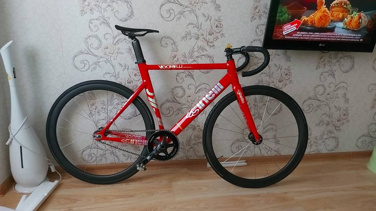 Cinelli vigorelli shark 54 size