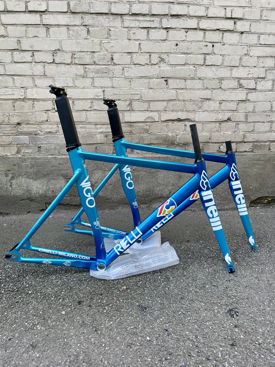 Cinelli Vigorelli Nazionalle blue size 57