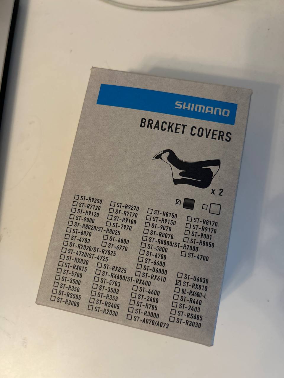 Капюшоны Shimano ST-RX810