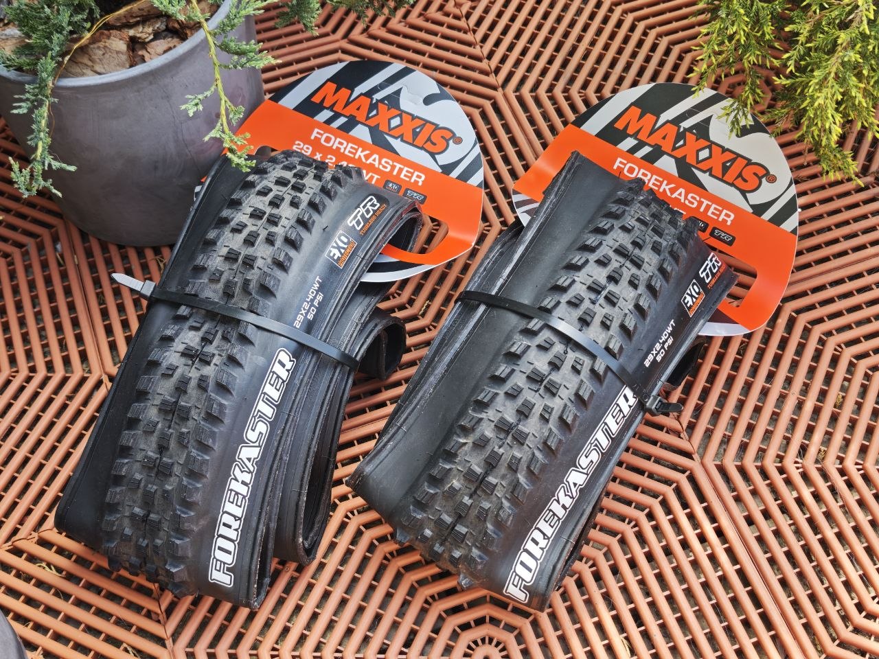 Покрышки Maxxis forecaster 29*2.4WT EXO TR