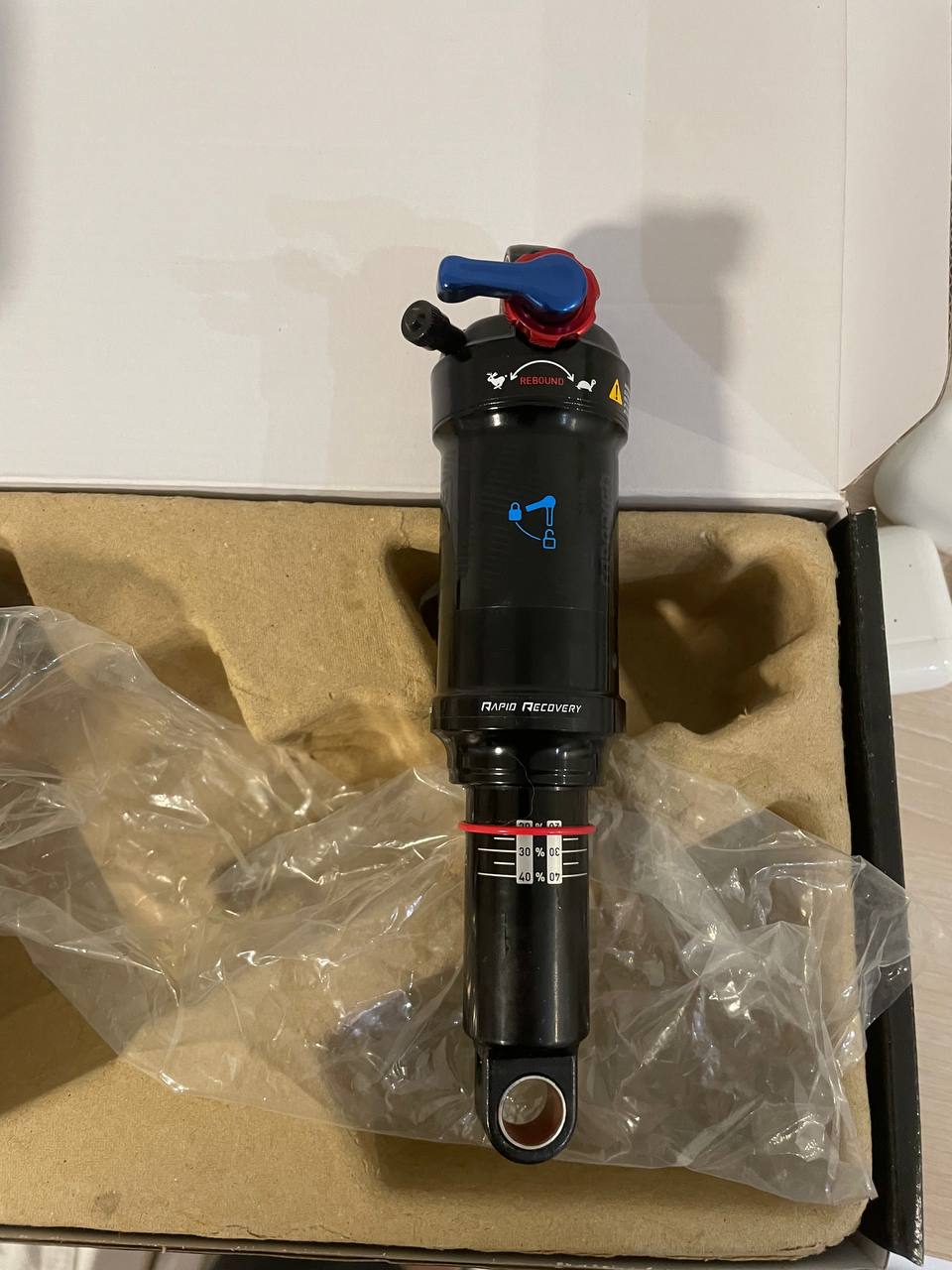 Rockshox monarch rt 190*51 mm