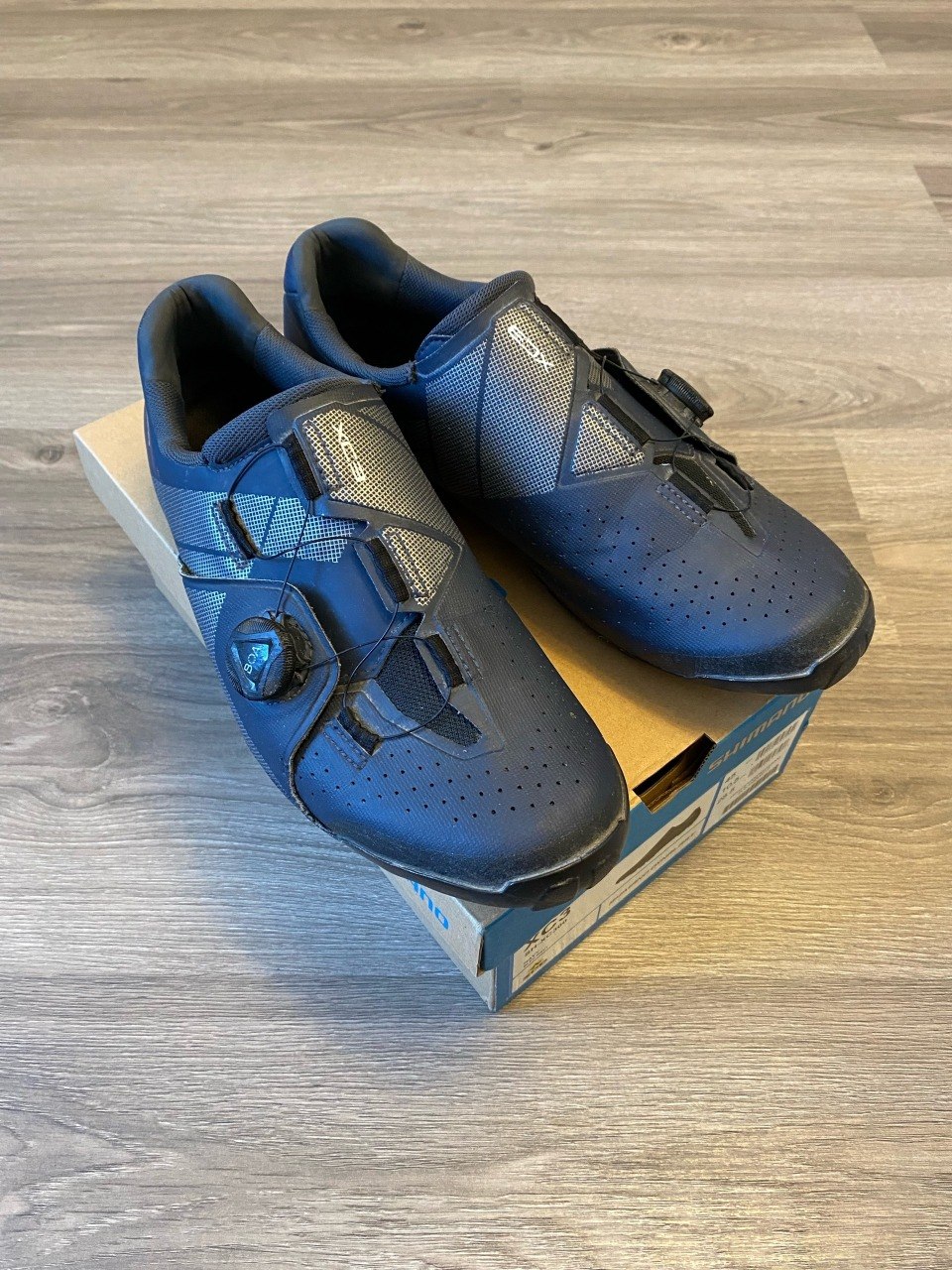 Велотуфли SHIMANO XC 3 (45, 10.5, 28.5)