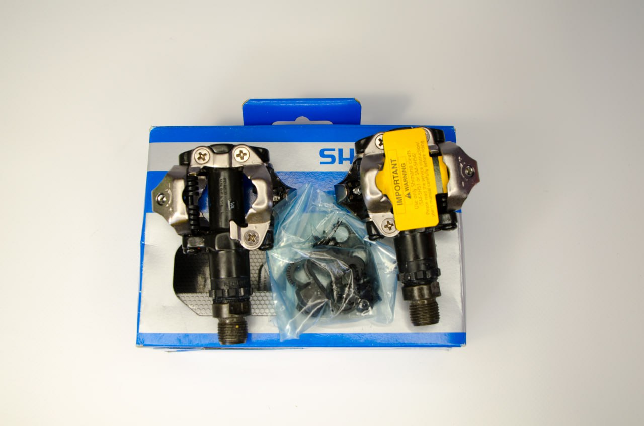 Контактные педали Shimano M520 черные