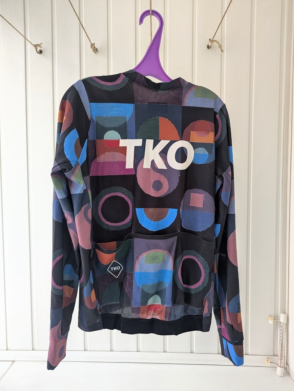 PNS T.K.O. Mechanism Long Sleeve Jersey Multi