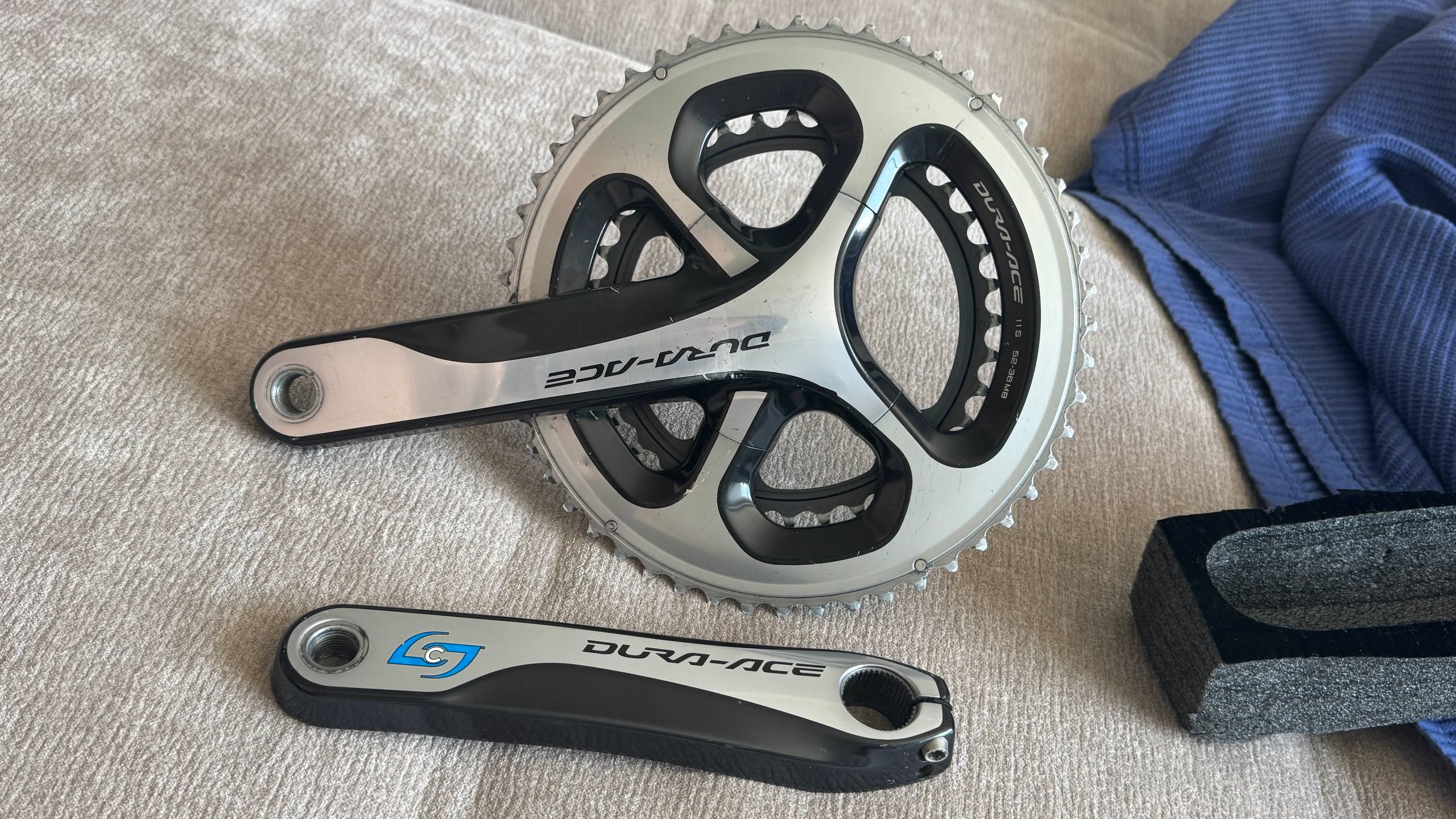 Shimano Dura-Ace FC-9000 Powermeter 172.5