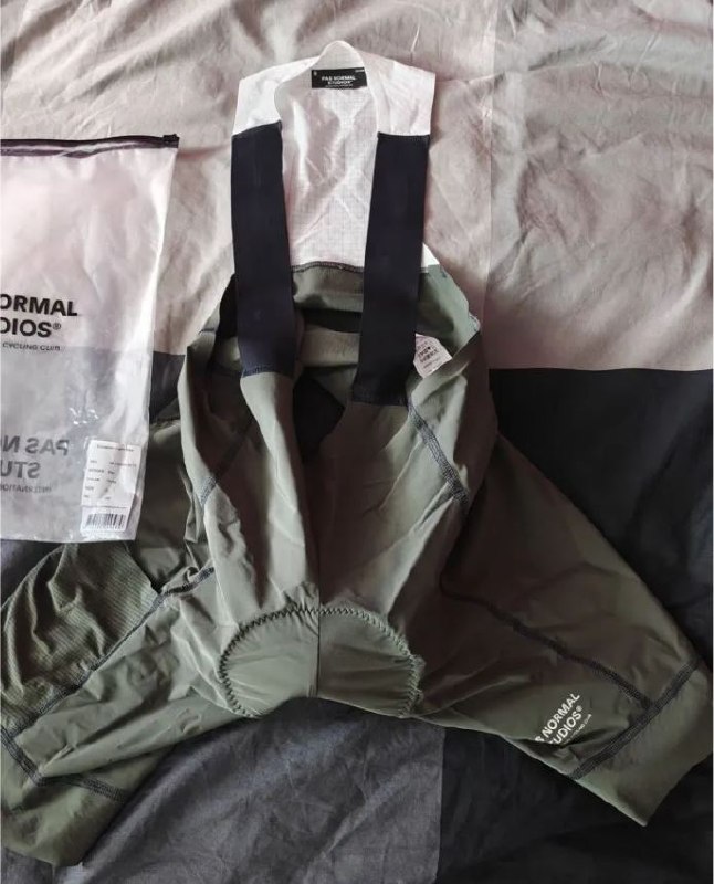 Pas normal studio Men's Escapism Cargo Bibs