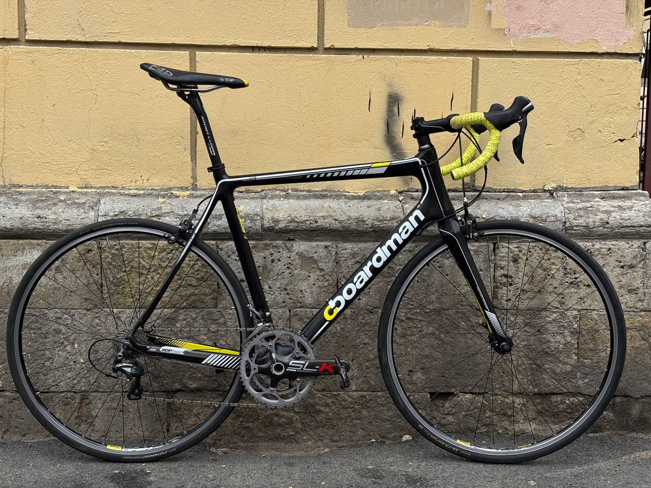 Карбоновый шоссейный Boardman Team Carbon