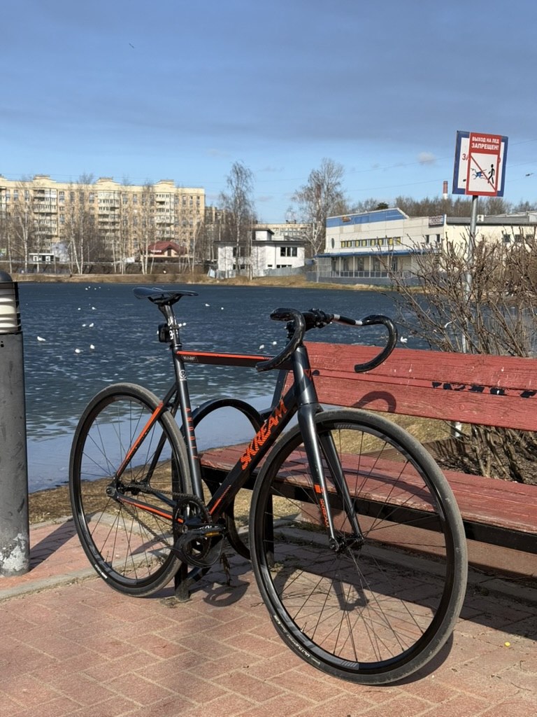 Skream Anodiz Dark Grey/Orange M 2021