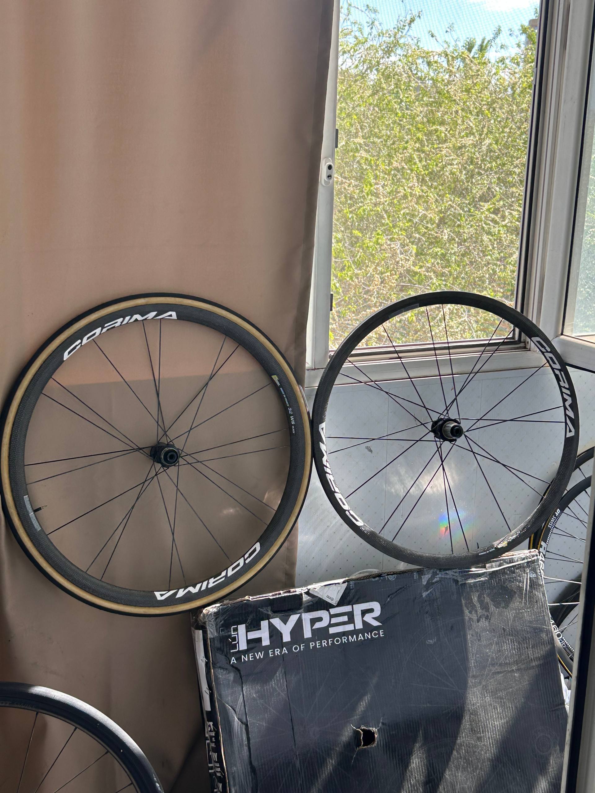 Corima ws32 Black disc