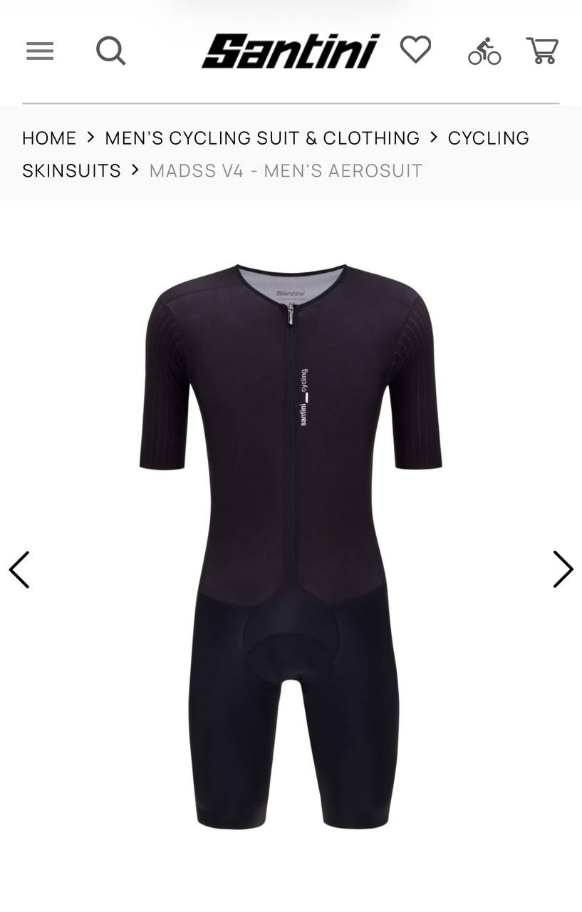 Santini MADSS V4 аэросьют