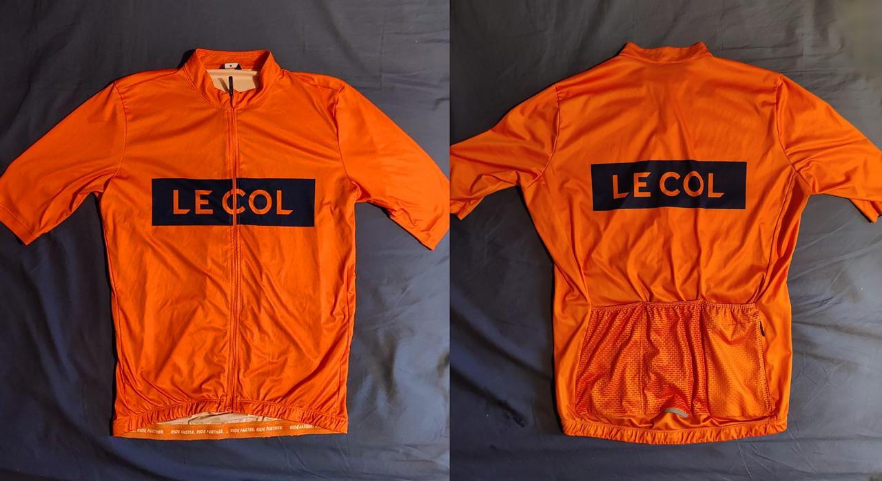 Le Col Sport Logo jersey