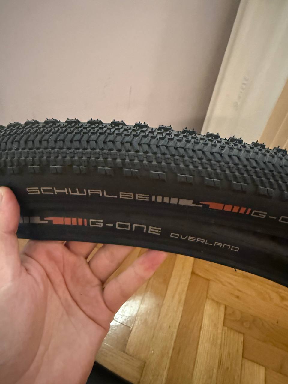 Schwalbe G-One Overland - 700X40