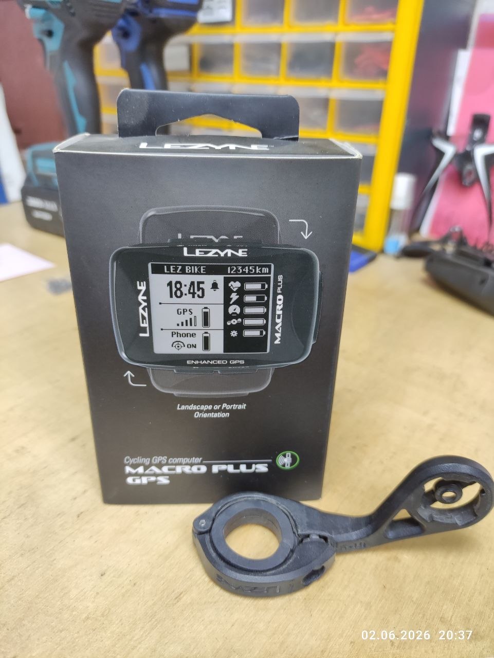 Lezine macro plus gps