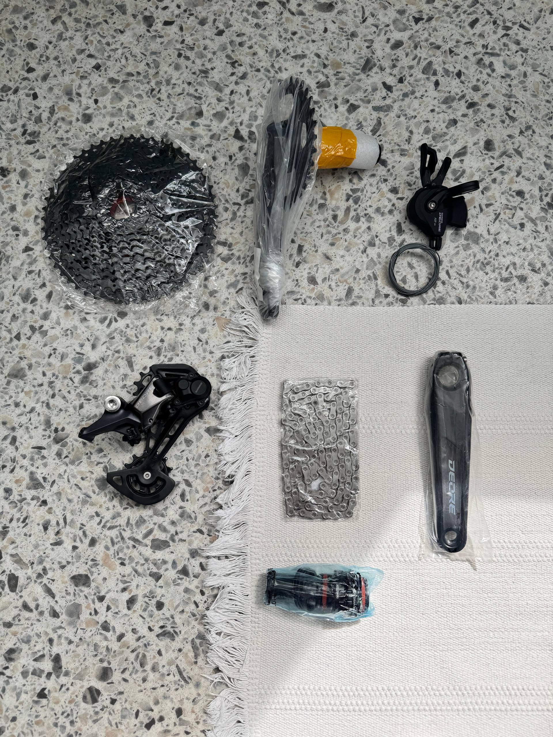 Shimano deore m6100 1x12