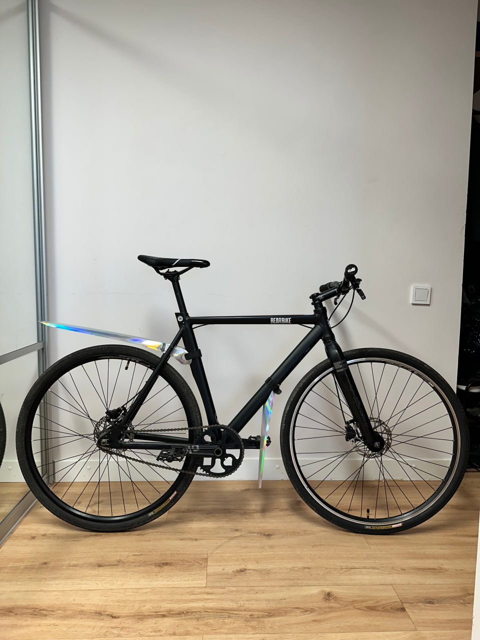 Bearbike armata