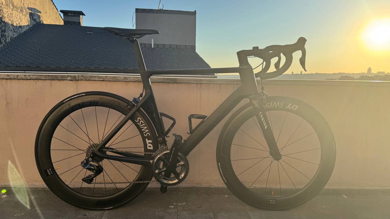 Canyon Aeroad CF SLX 9.0 Di2