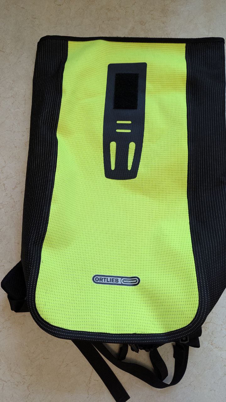 рюкзак ortlieb velocity high visibility