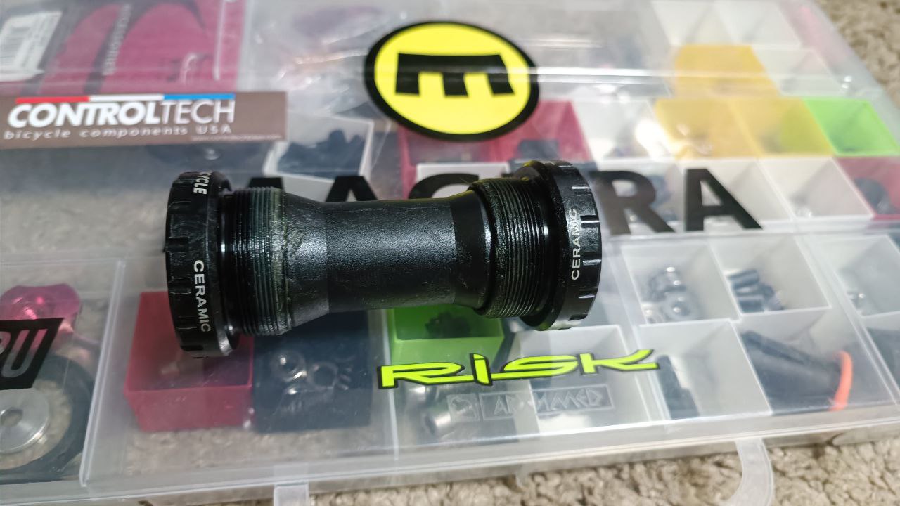 Каретка DJC components ceramic ita 24