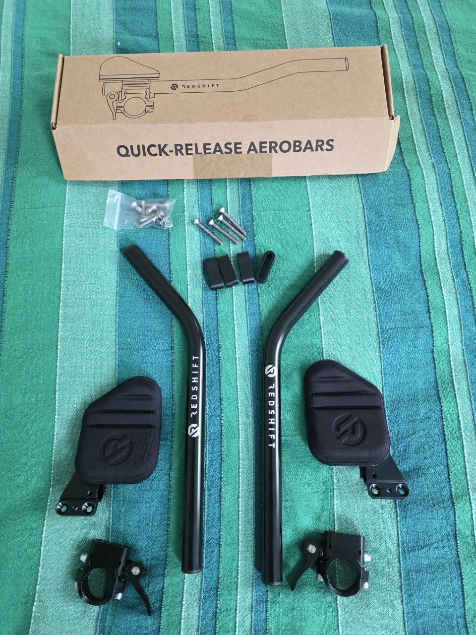 Redshift quick-release aerobars
