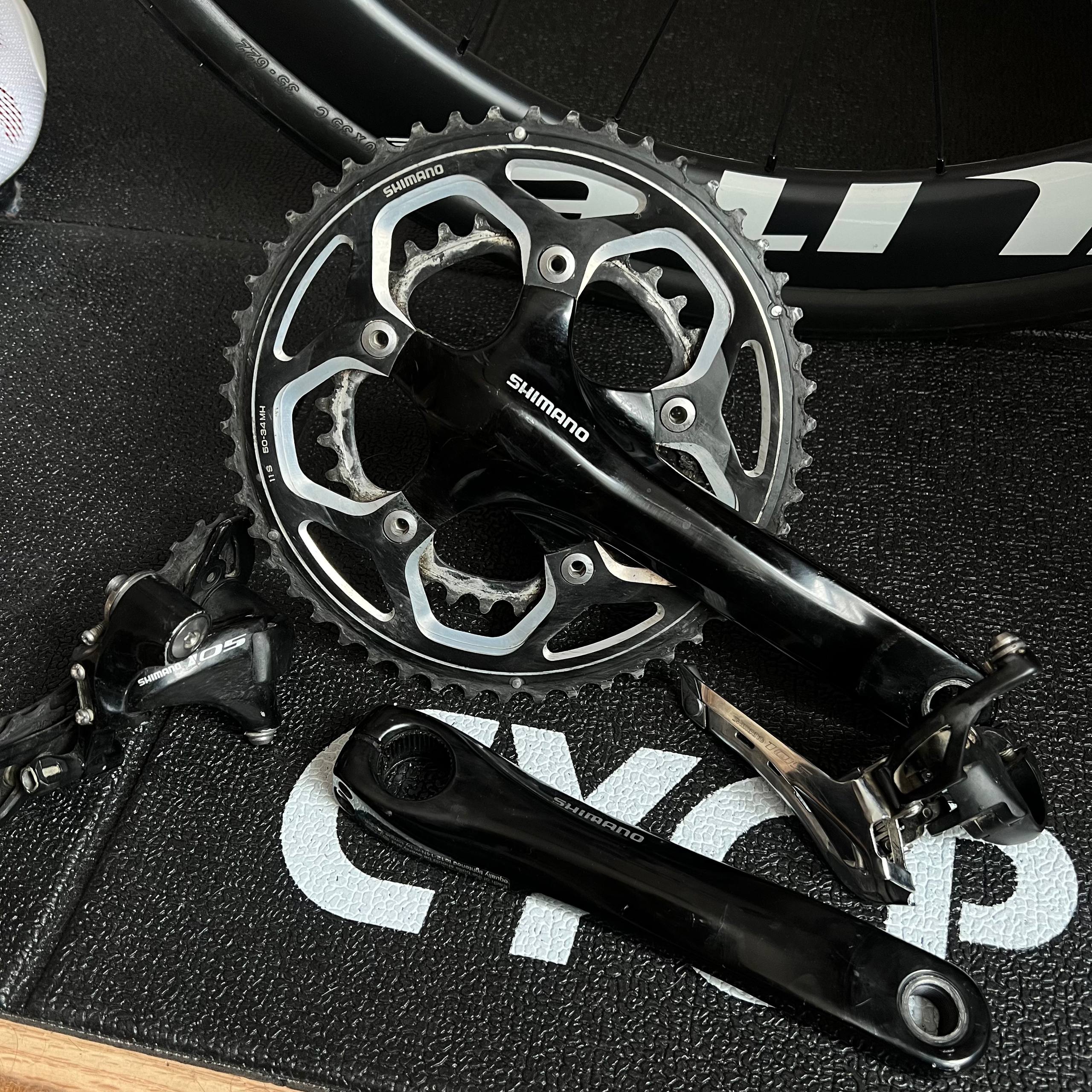 набор shimano 105