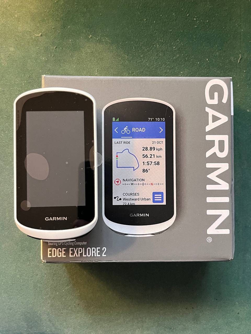 Garmin EDGE Explore 2 Велокомпьютер