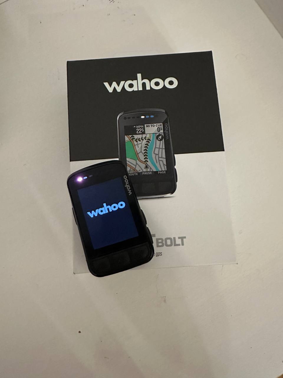 Велокомпьютер Wahoo bolt ELEMNT 2