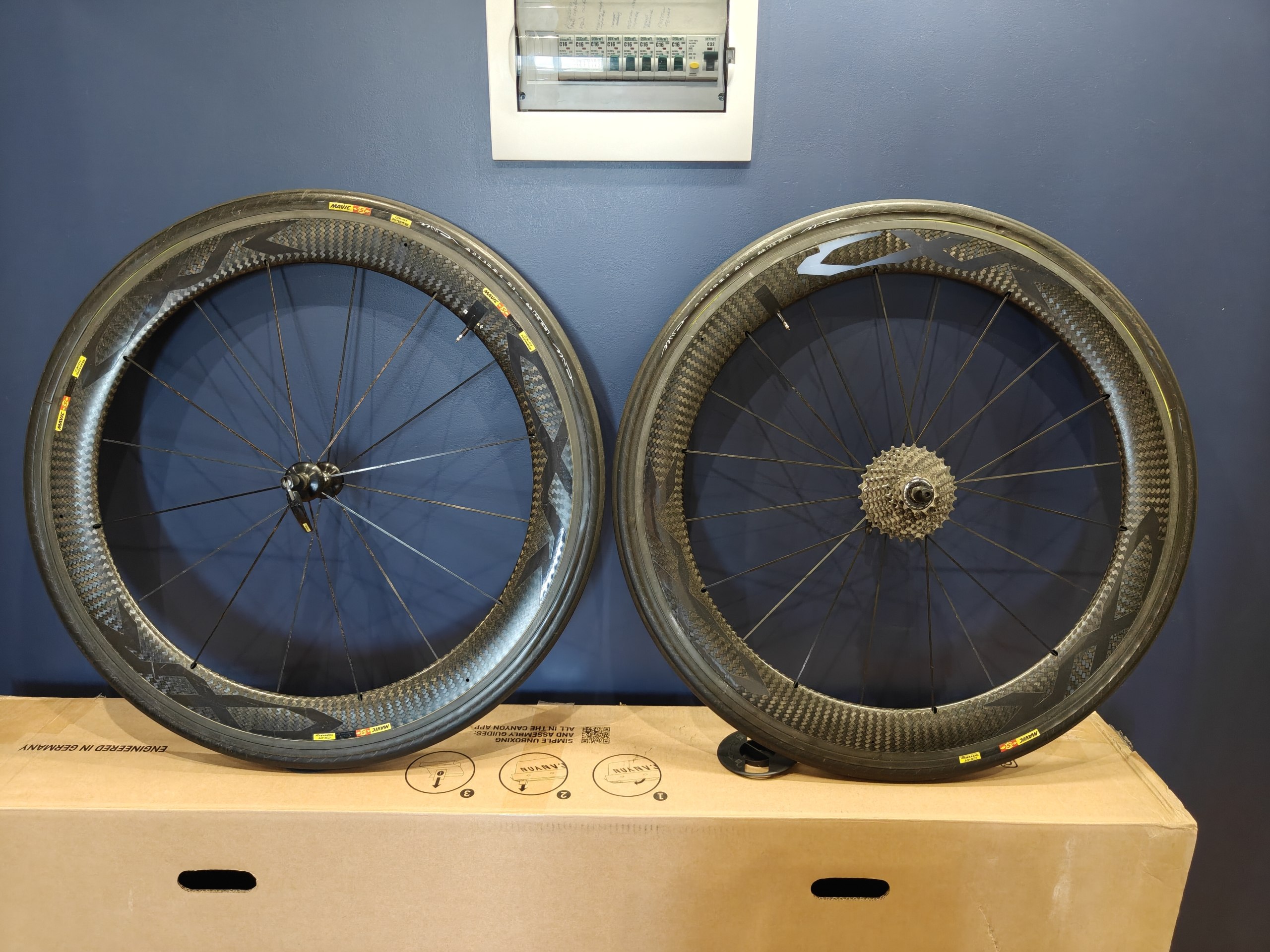Mavic Cosmic CXR Exalith 60